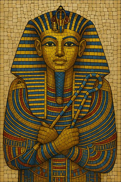 Ägyptische Pharaonenmalerei. von Johannes