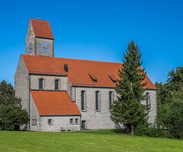 De kerk van St. Maria in Hegge