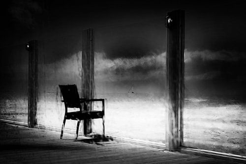 Stormachtig Weer- Stormy Weather van Anita Martin, AnnaPileaFotografie