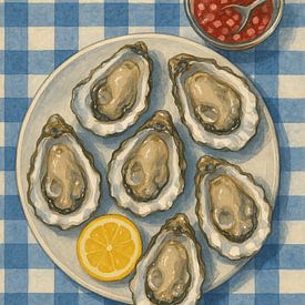 De Oesters van Gypsy Galleria