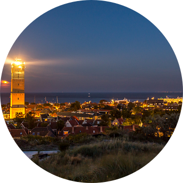 Nacht op Terschelling van Contrast inBeeld