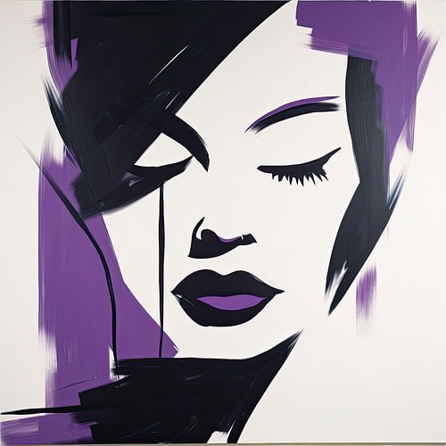 Portet Nr. 107154 (violett)