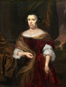 Porträt einer Dame, Nicolaes Maes