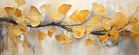 Ginkgo Entwurf 1932 von Wunderbare Kunst Miniaturansicht