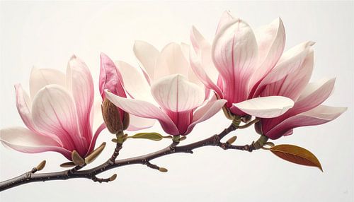 Magnolia: Pure Genesis 2/3 von Martin Mol