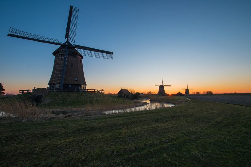 Schermermolens Schermerhorn van Dirk Sander