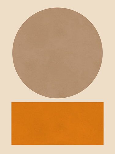 Minimalisme met cirkels 3