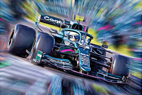 Vettel - seizoen 2021