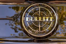 Automobiles : Ford Mustang Bullitt emblem by Photoart-Naegele