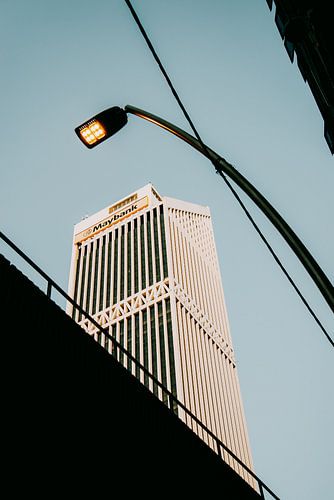 Ciel bleu Kuala Lumpur, Malaisie