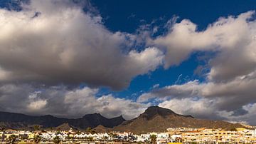Clouds over Costa Adeje by Alexander Wolff