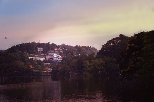 Kandy Lake Goldene Stunde