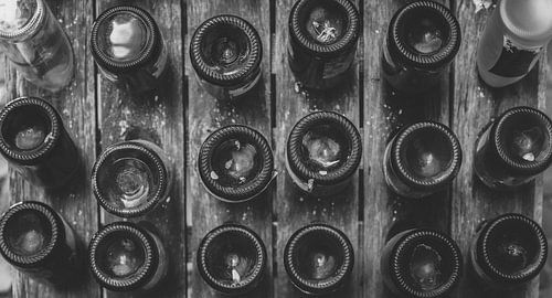 Planche à bouteilles