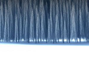 Winterwald - Abstrakte Schneelandschaft