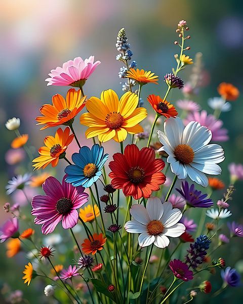 Wilde Farben der Natur von Jean Pierre