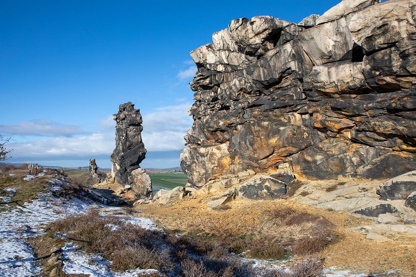 Die Teufelsmauer im Harz von t.ART