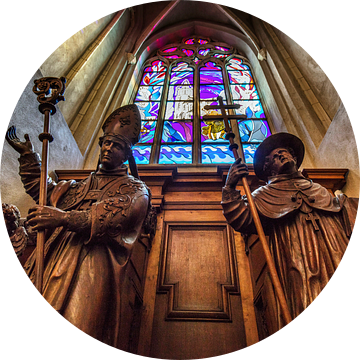Sint Christoffel kathedraal Roermond van Rob Boon