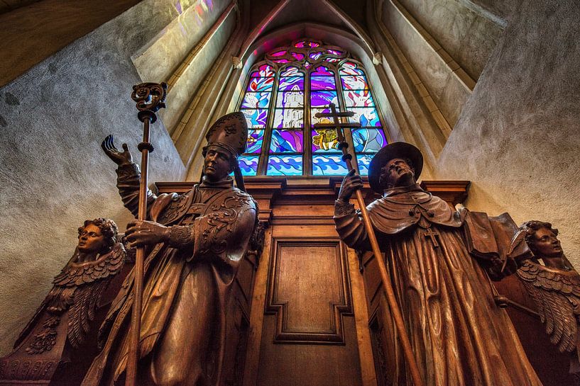 St Christopher's Cathedral Roermond by Rob Boon