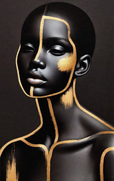 Golden Divine van J.O. Han