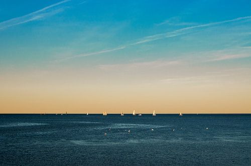 Northsea sailing by Horumersiel