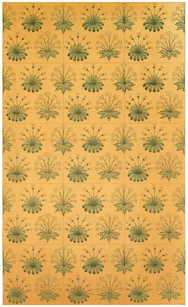 William Morris – Daisy pattern (for hand-painted tiles) von Peter Balan