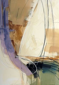 Segeln auf dem violetten Ozean