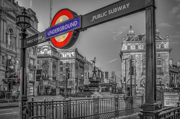 Piccadilly Circus London by Rene Ladenius Digital Art