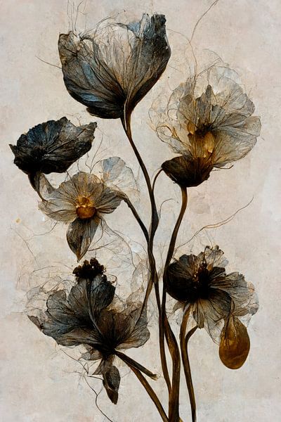 Dry Flowers No 7 by Treechild