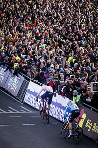 Mathieu wordt wereldkampioen CX in Hoogerheide van Leon van Bon