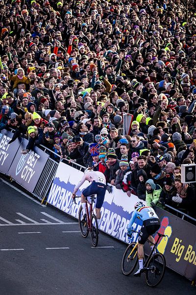 Mathieu wordt wereldkampioen CX in Hoogerheide van Leon van Bon