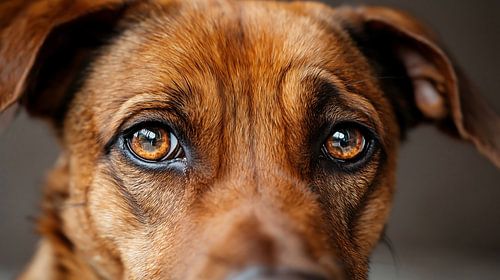 Treuer Hundeblick
