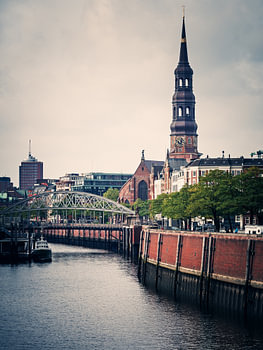 Hamburg – St. Catherine’s Church