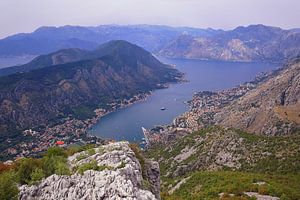 Bucht von Kotor Montenegro von Patrick Lohmüller