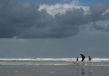 Strandplezier. by Foto EVC