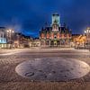 Delft city hall by Michiel Buijse