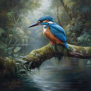 Kingfisher 9 by Imagine