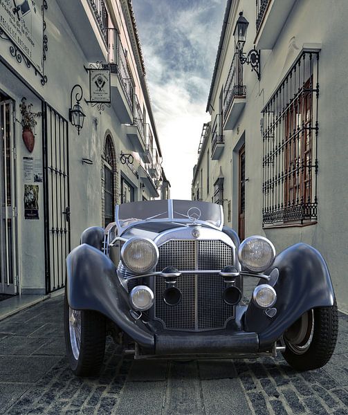 Retro-Wagen vorne_HMS von HMS