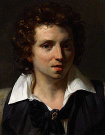 Théodore Géricault. Porträt eines jungen Mannes