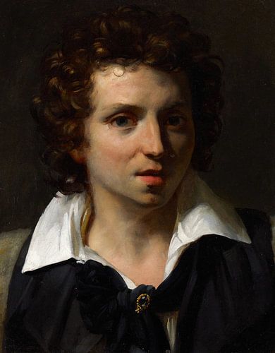Théodore Géricault. Portret van een jonge man