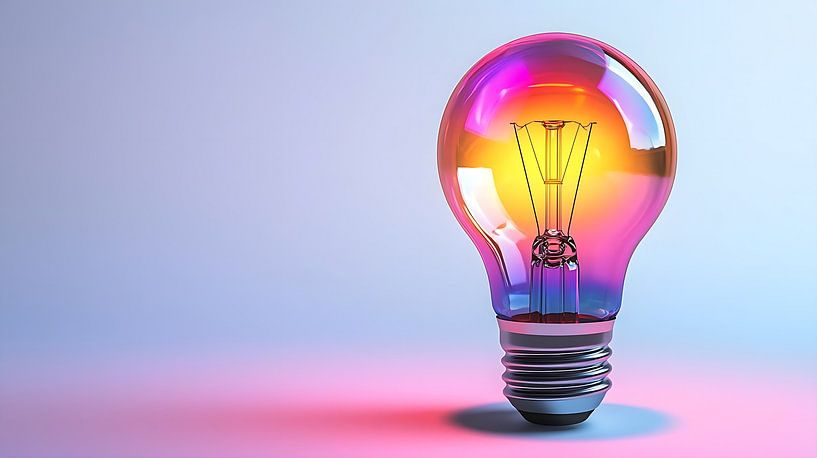 GloeiLamp van PixelPrestige