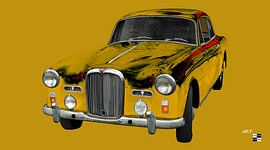 Alvis TD 21 Art Car