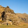 IJsland huisje in de rotsen van Caroline Guerain