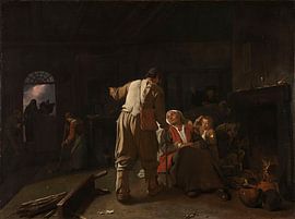 Der Besuch der Kranken, Michael Sweerts