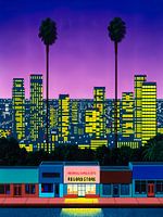Hiroshi Nagai - City Pop bij nacht