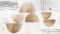 Golden balance geometry by Mad Dog Art thumbnail