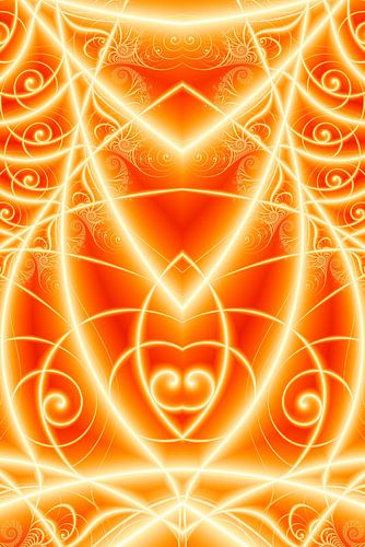 Symmetrie - Monster - Goud