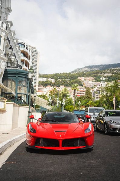 Ferrari LaFerrari in Monaco! by Joost Prins Photograhy