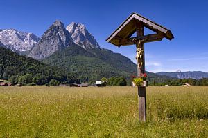 Feldkreuz am Hammersbacher Fussweg