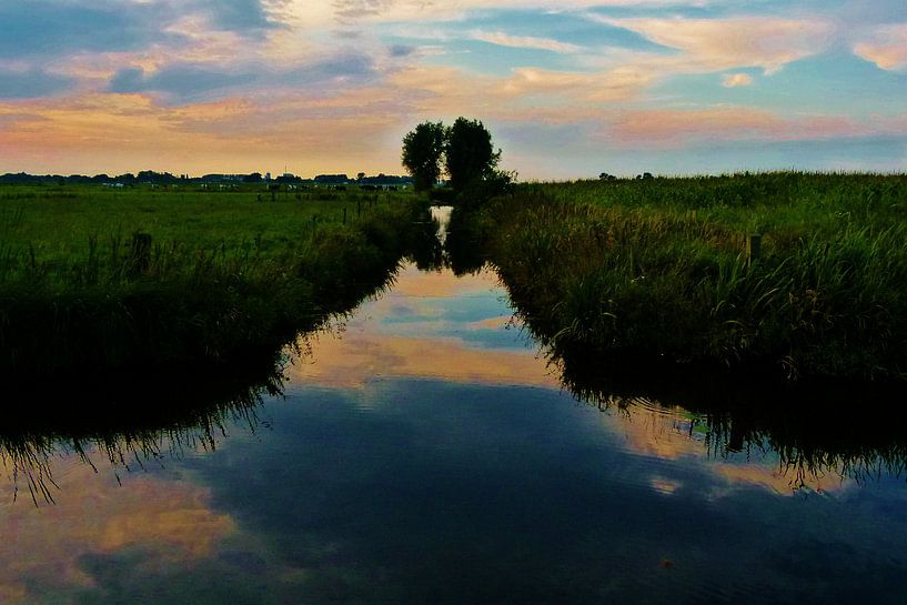 Arkenheemse polder, provincie Utrecht. van Lex Boon