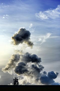 Micro Cloud machine by Ernst van Voorst